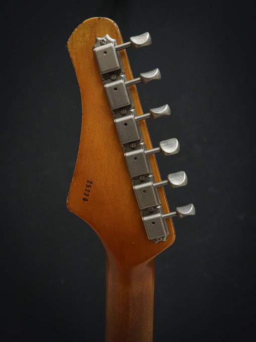Kauffmann '63 S HSS Three Tone Sunburst - Image 11