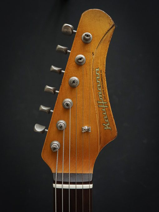 Kauffmann '63 S HSS Three Tone Sunburst - Image 10