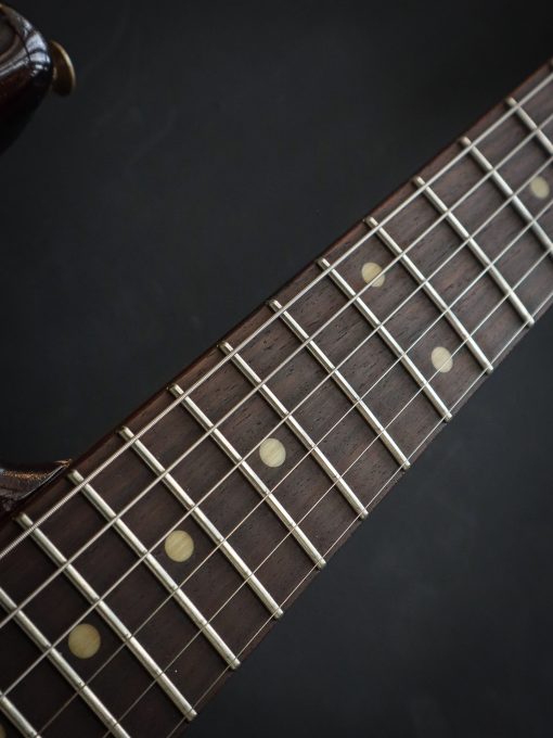 Kauffmann '63 S HSS Three Tone Sunburst - Image 9