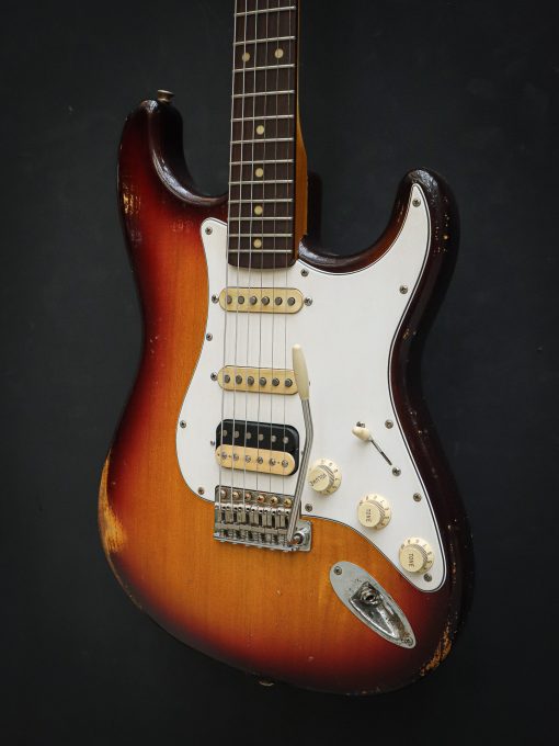Kauffmann '63 S HSS Three Tone Sunburst - Image 7