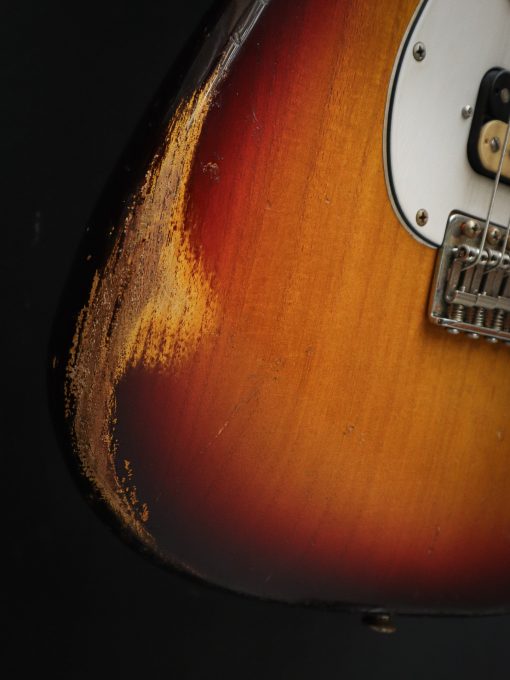 Kauffmann '63 S HSS Three Tone Sunburst - Image 6