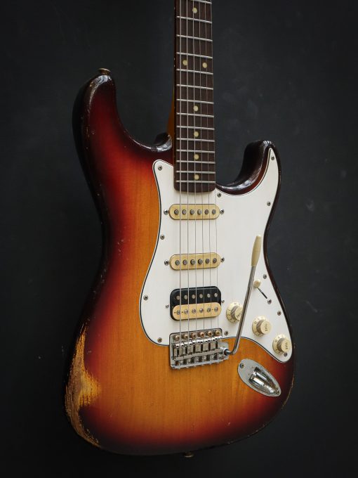 Kauffmann '63 S HSS Three Tone Sunburst - Image 4