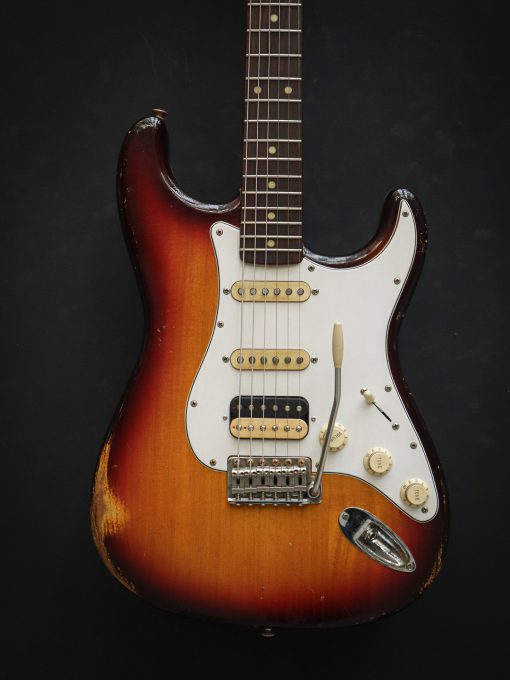 Kauffmann '63 S HSS Three Tone Sunburst - Image 3