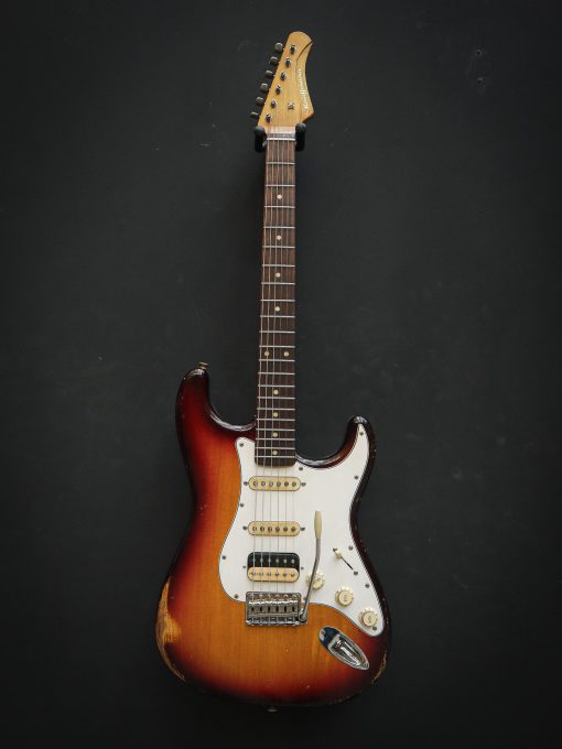 Kauffmann '63 S HSS Three Tone Sunburst - Image 2