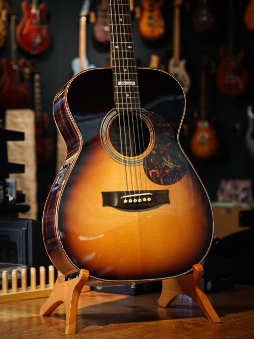 Maton The Messiah 808 Custom Vintage Amber Burst
