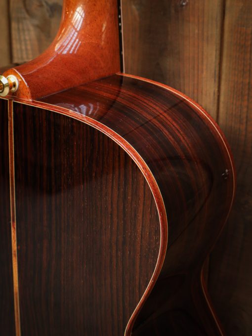 Maton The Messiah 808 Custom Vintage Amber Burst - Image 20