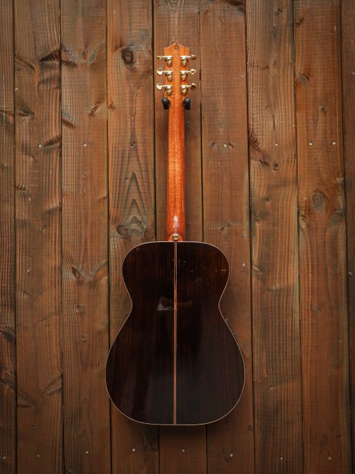 Maton The Messiah 808 Custom Vintage Amber Burst - Image 18