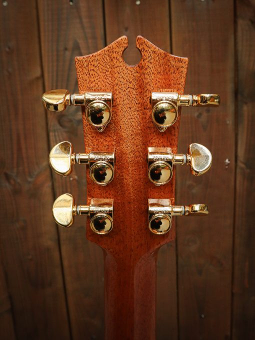Maton The Messiah 808 Custom Vintage Amber Burst - Image 17