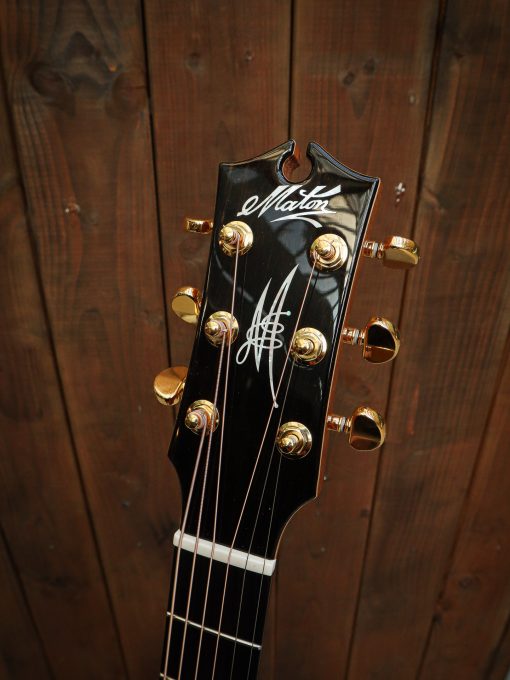 Maton The Messiah 808 Custom Vintage Amber Burst - Image 16