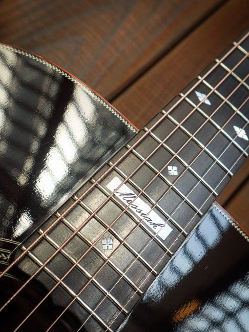 Maton The Messiah 808 Custom Vintage Amber Burst - Image 14