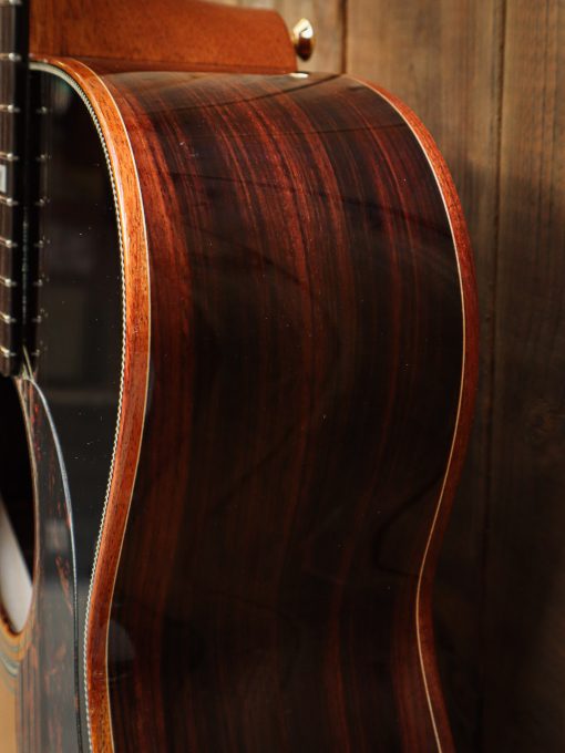 Maton The Messiah 808 Custom Vintage Amber Burst - Image 13