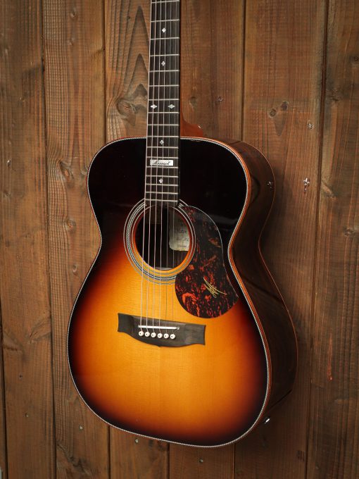 Maton The Messiah 808 Custom Vintage Amber Burst - Image 12