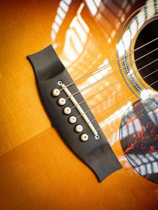 Maton The Messiah 808 Custom Vintage Amber Burst - Image 10