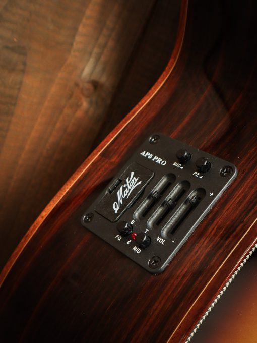 Maton The Messiah 808 Custom Vintage Amber Burst - Image 9