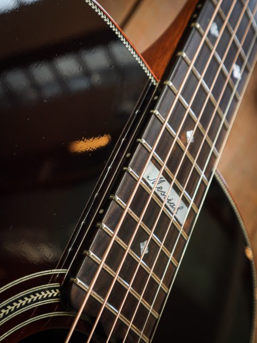 Maton The Messiah 808 Custom Vintage Amber Burst - Image 7