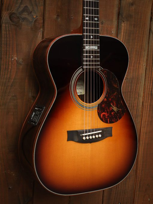 Maton The Messiah 808 Custom Vintage Amber Burst - Image 4