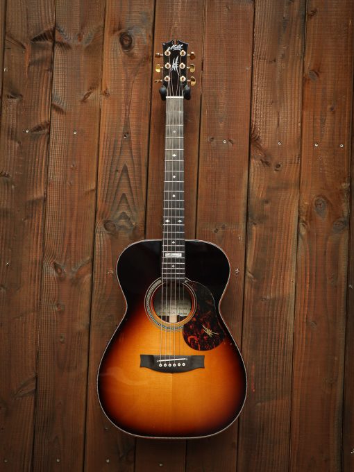 Maton The Messiah 808 Custom Vintage Amber Burst - Image 2