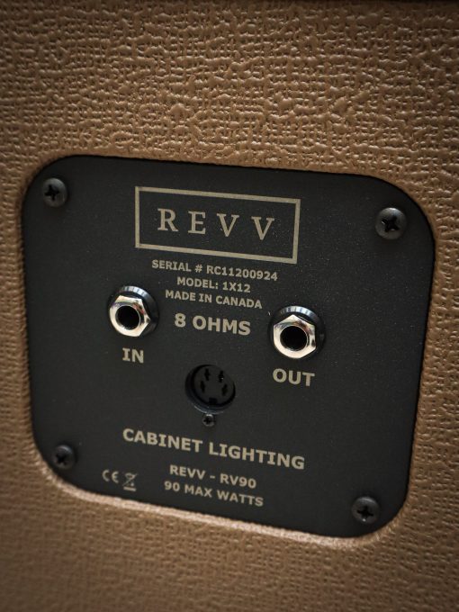 Revv 1x12 JL Speaker Cabinet - Image 2