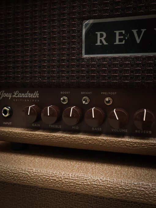 Revv D20 JL with 1x12 JL Cabinet (Set) - Image 3