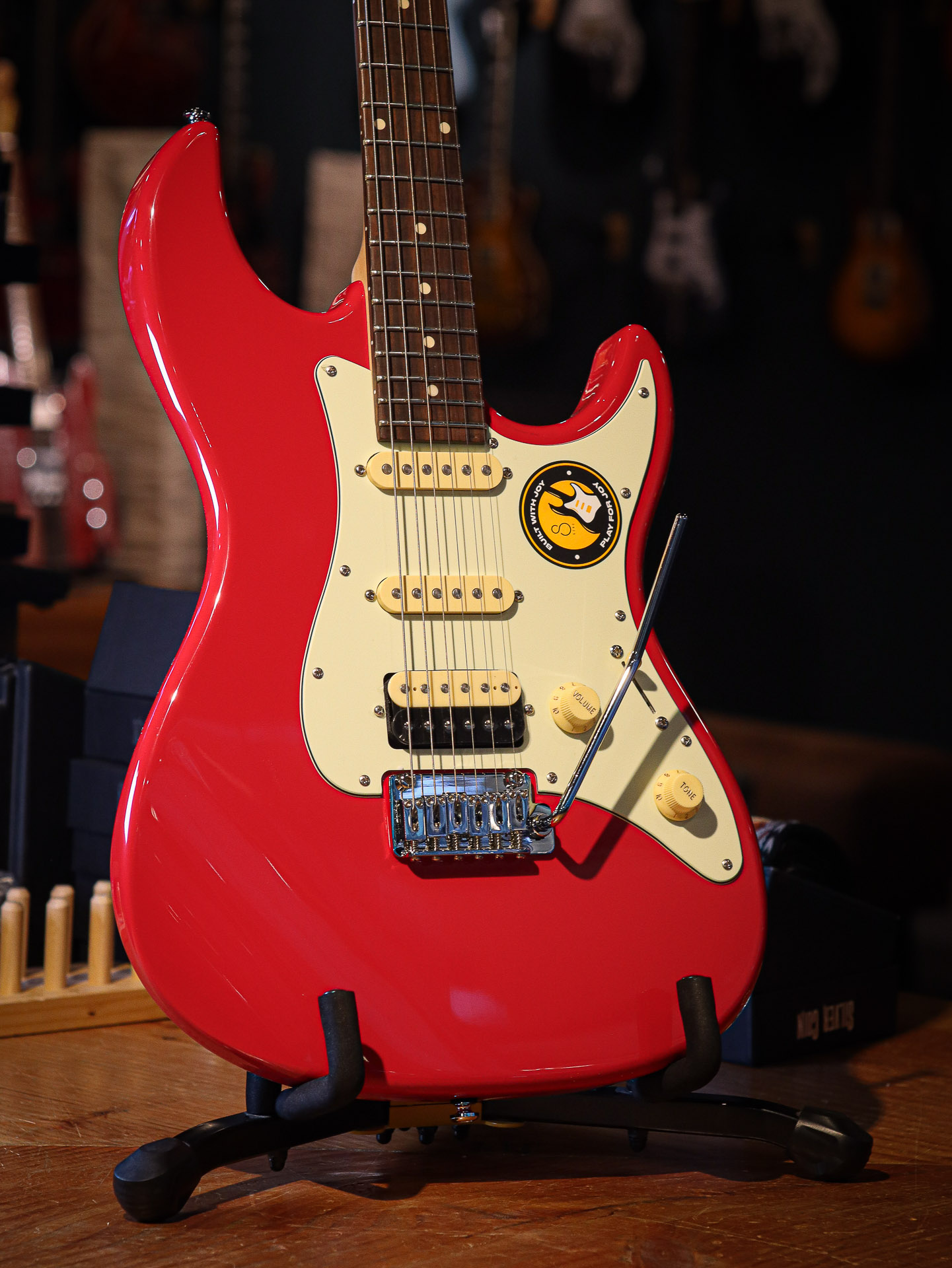 Sire Larry Carlton S3 HSS Red