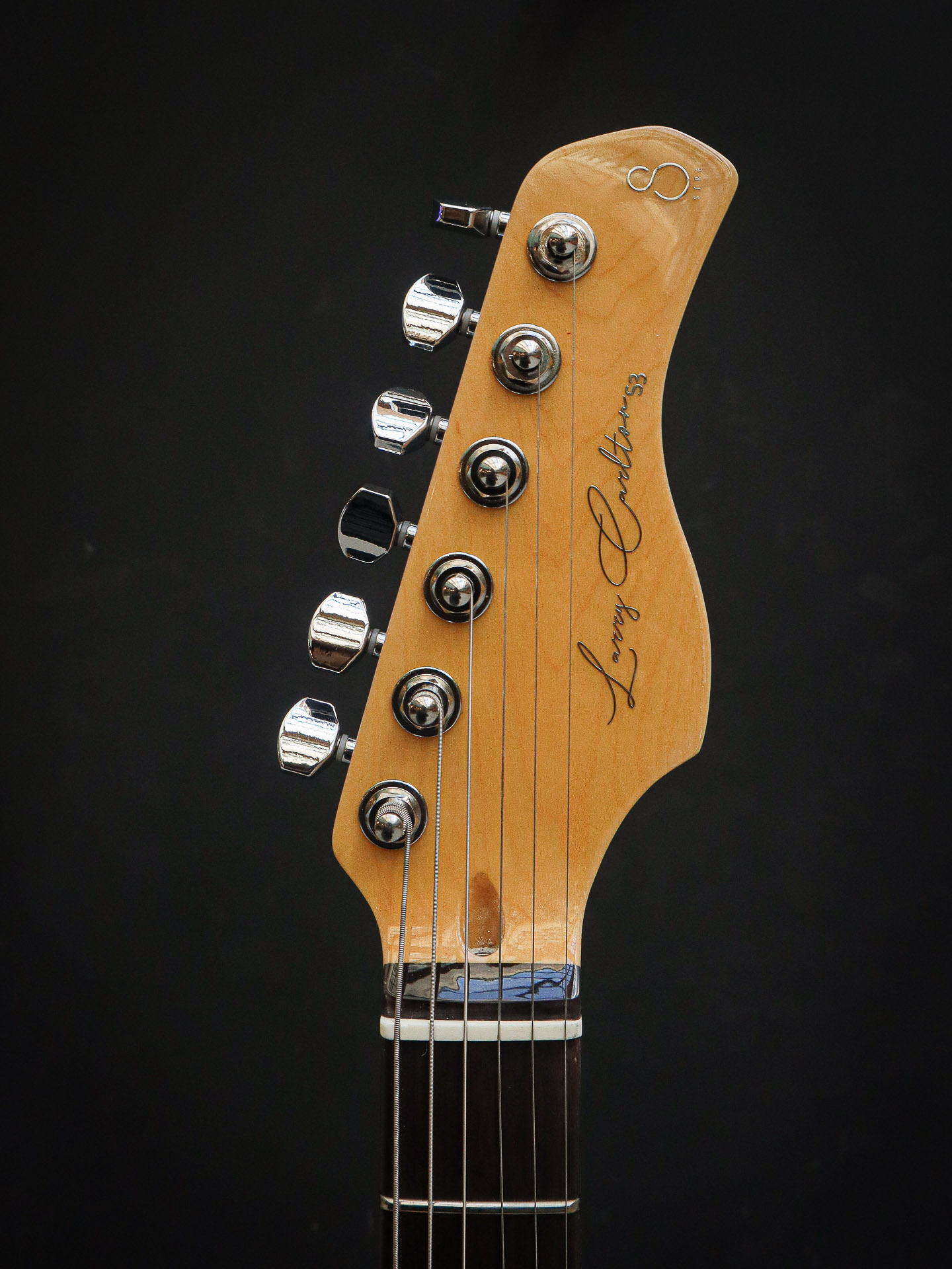 Sire Larry Carlton S3 HSS Sonic Blue - Image 5