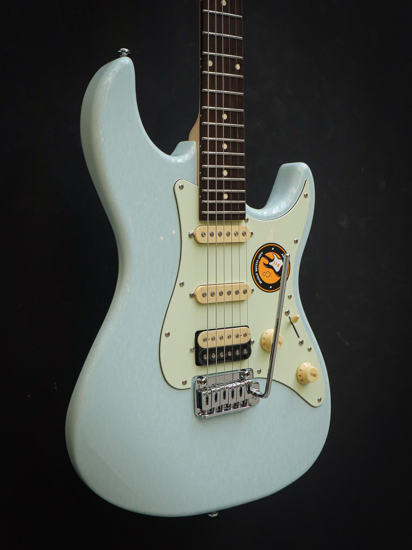 Sire Larry Carlton S3 HSS Sonic Blue - Image 4
