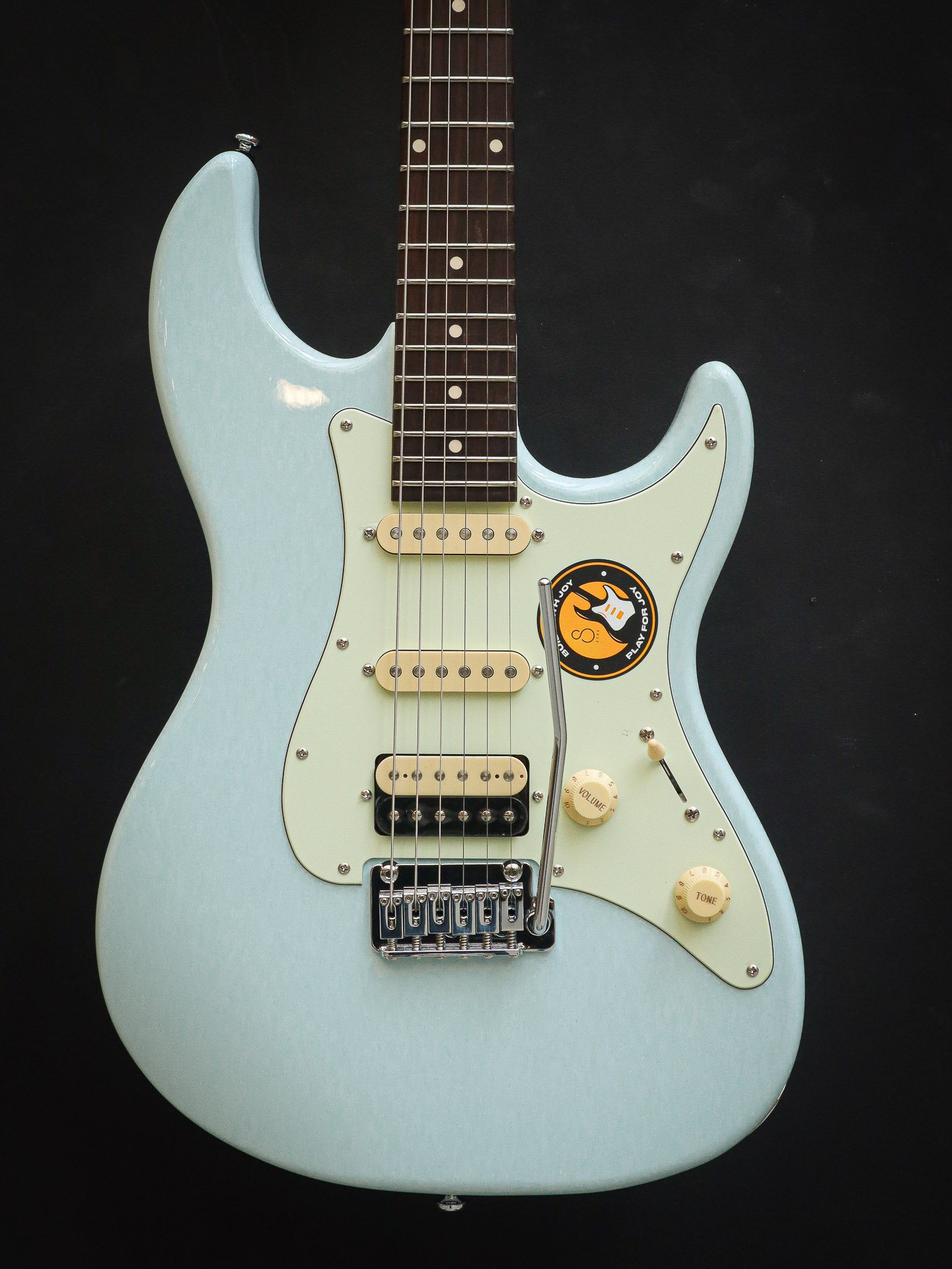 Sire Larry Carlton S3 HSS Sonic Blue - Image 3