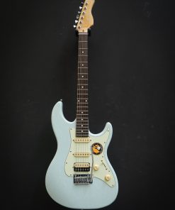 Alternative view of Sire Larry Carlton S3 HSS Sonic Blue