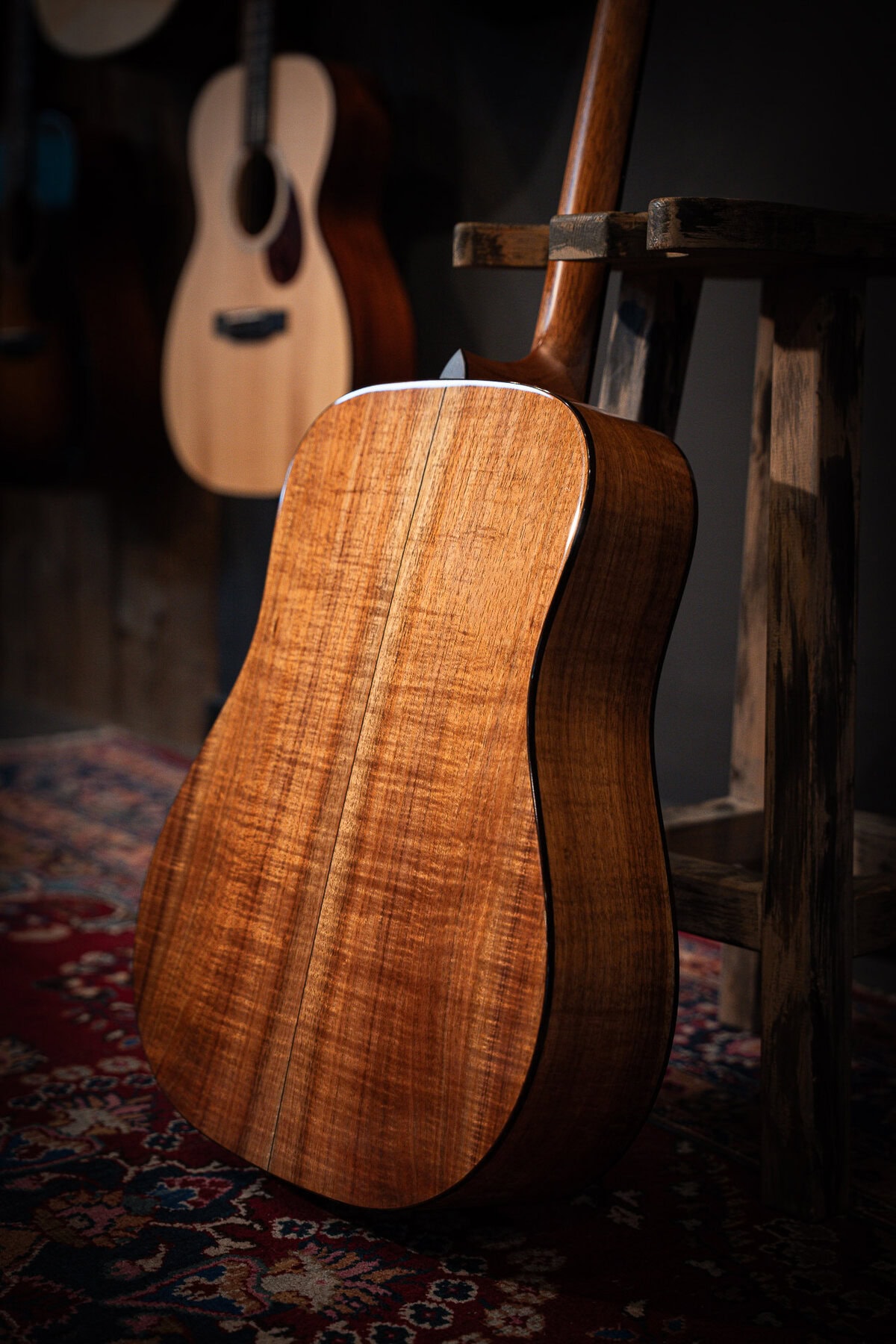 Bourgeois Touchstone Series D Country Boy Hawaiian - Image 3