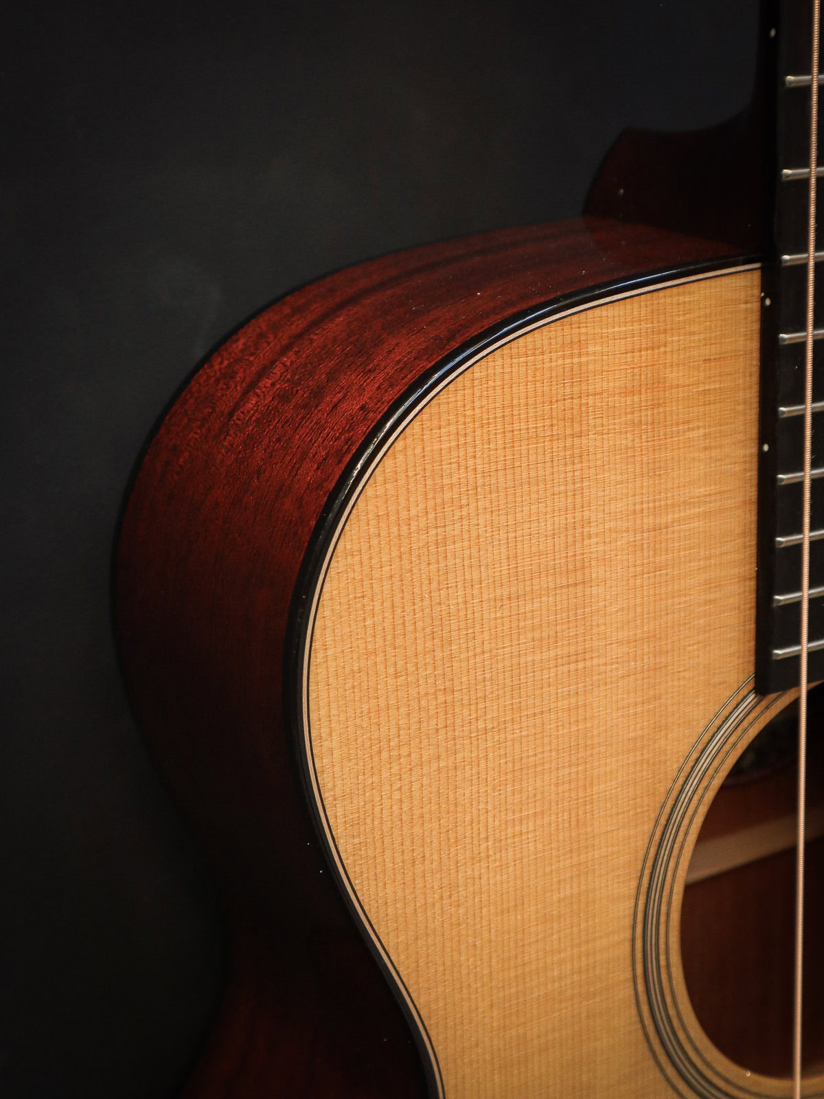 Bourgeois Touchstone Series OM Country Boy - Image 6