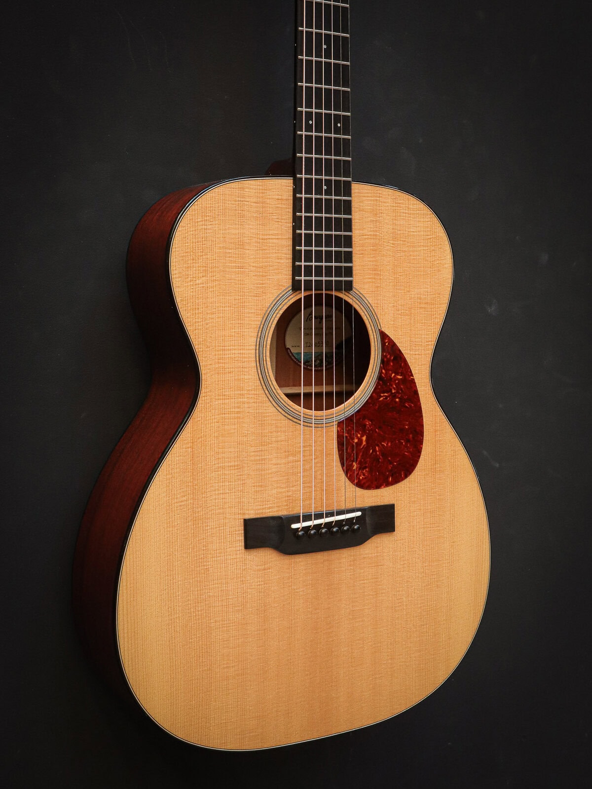 Bourgeois Touchstone Series OM Country Boy - Image 3