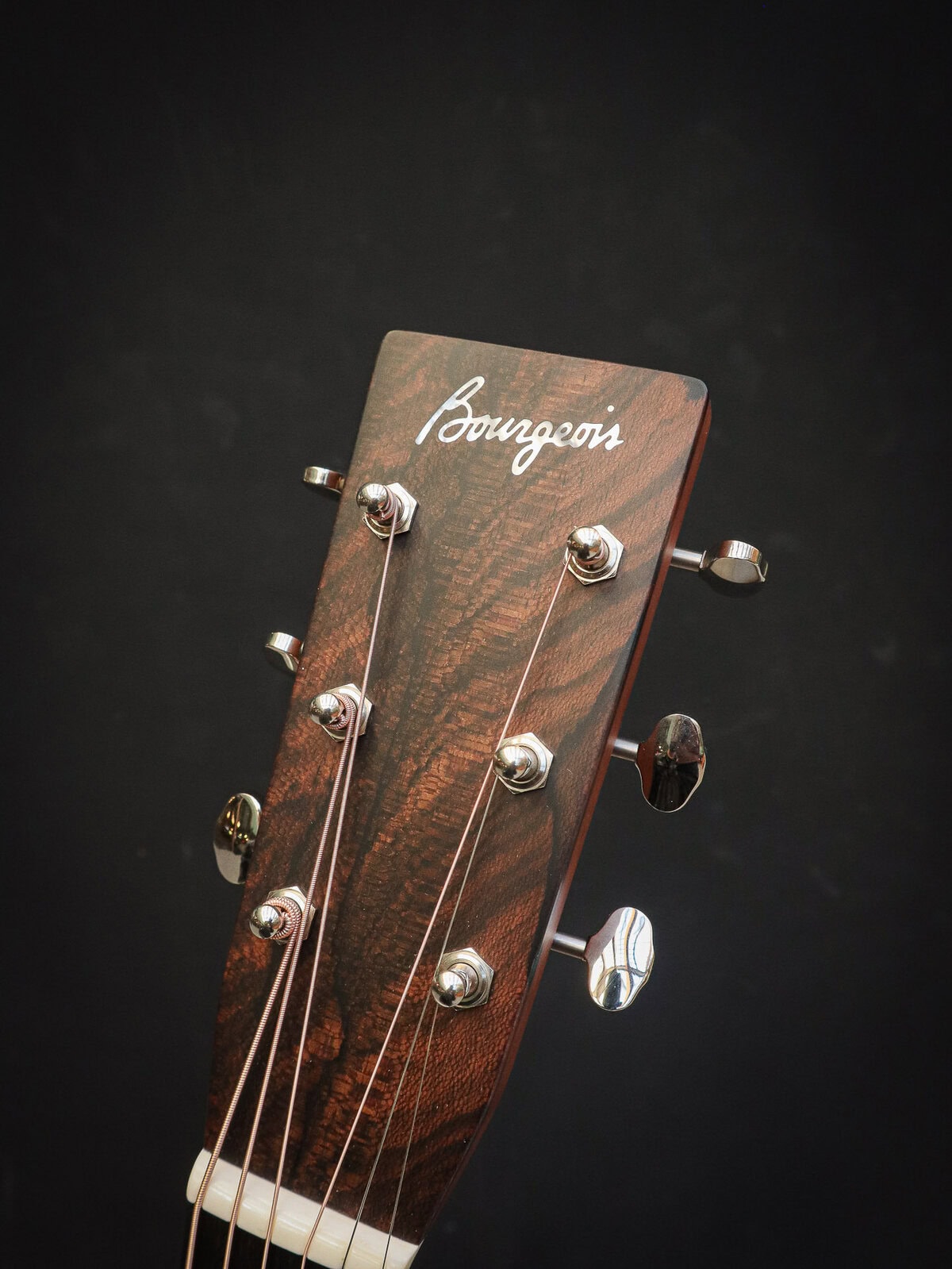 Bourgeois Touchstone Series OM Country Boy Hawaiian - Image 13