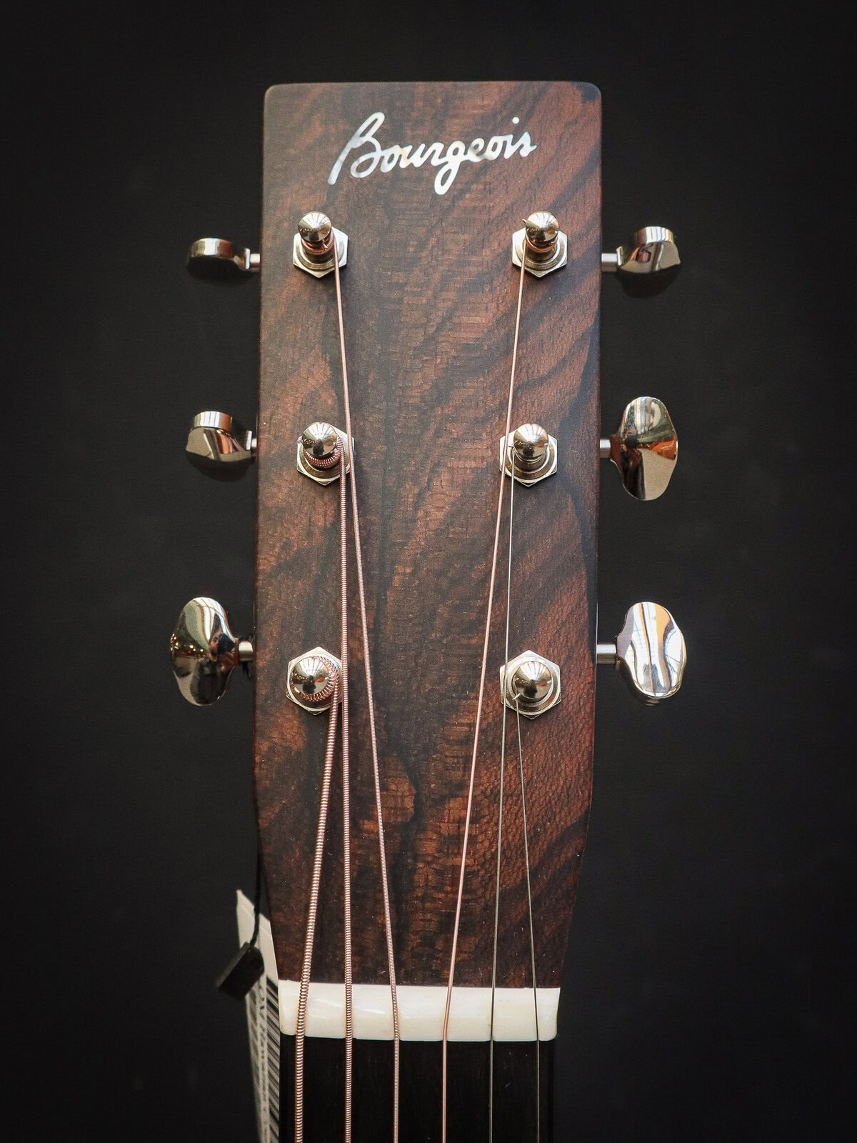 Bourgeois Touchstone Series OM Country Boy Hawaiian - Image 12