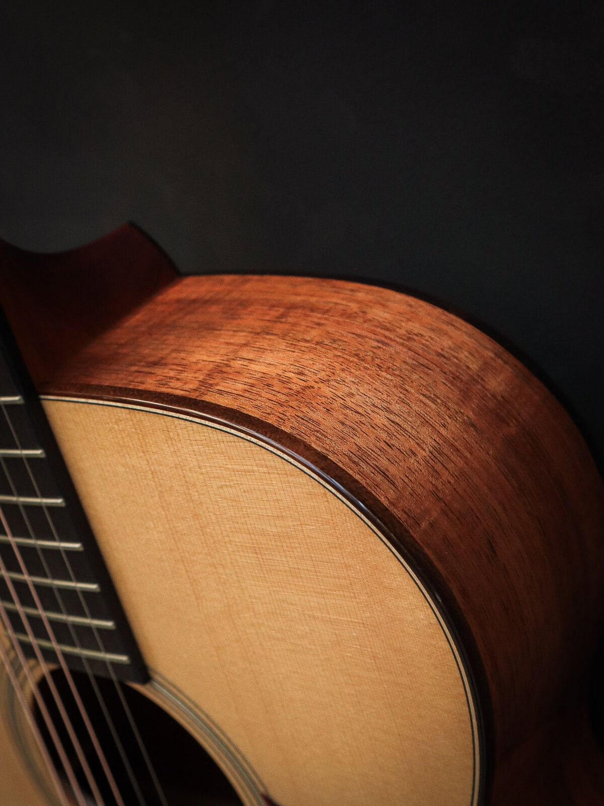 Bourgeois Touchstone Series OM Country Boy Hawaiian - Image 10