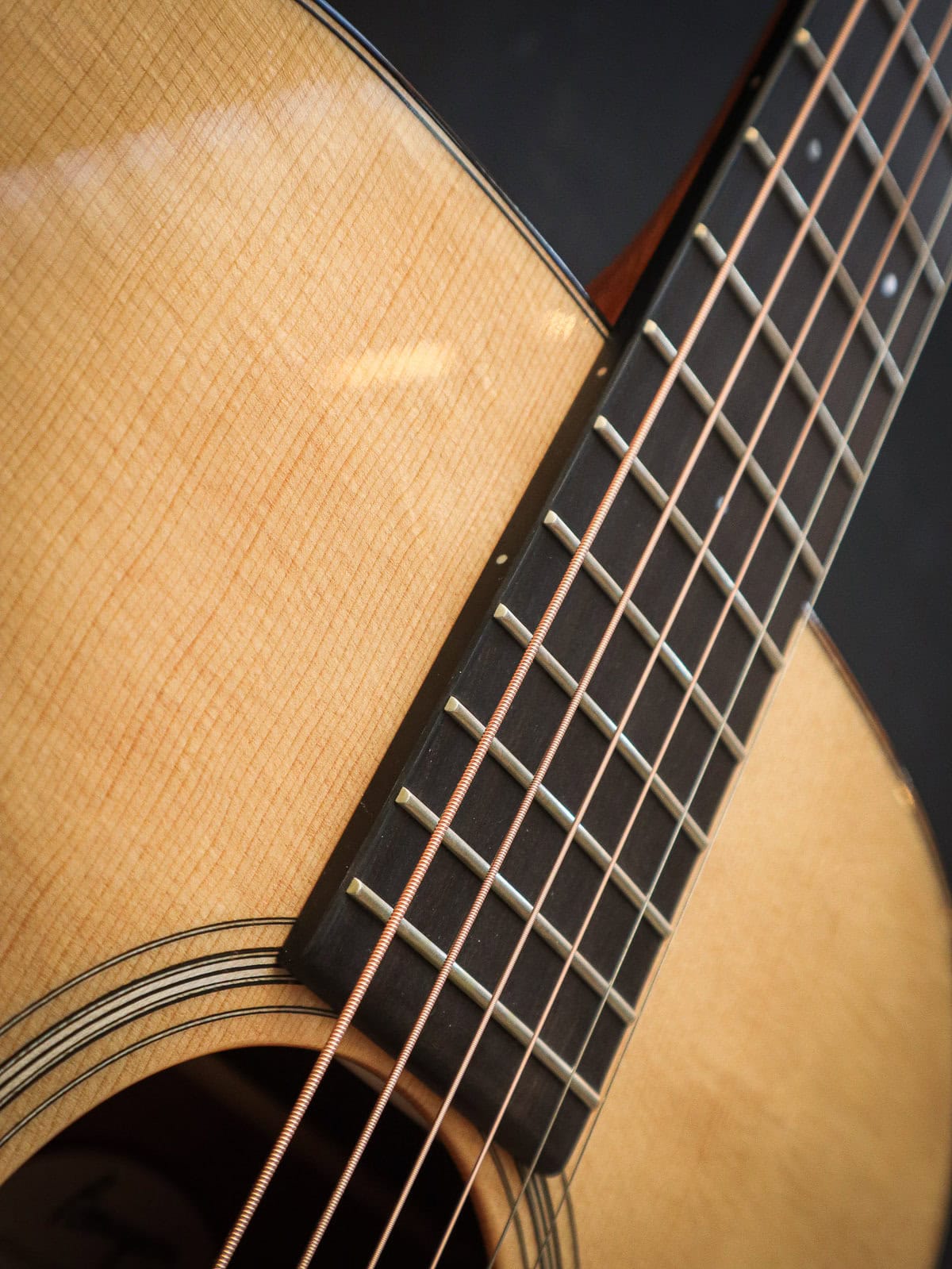 Bourgeois Touchstone Series OM Country Boy Hawaiian - Image 8