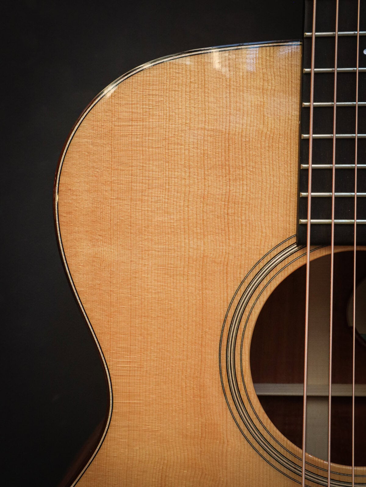 Bourgeois Touchstone Series OM Country Boy Hawaiian - Image 7