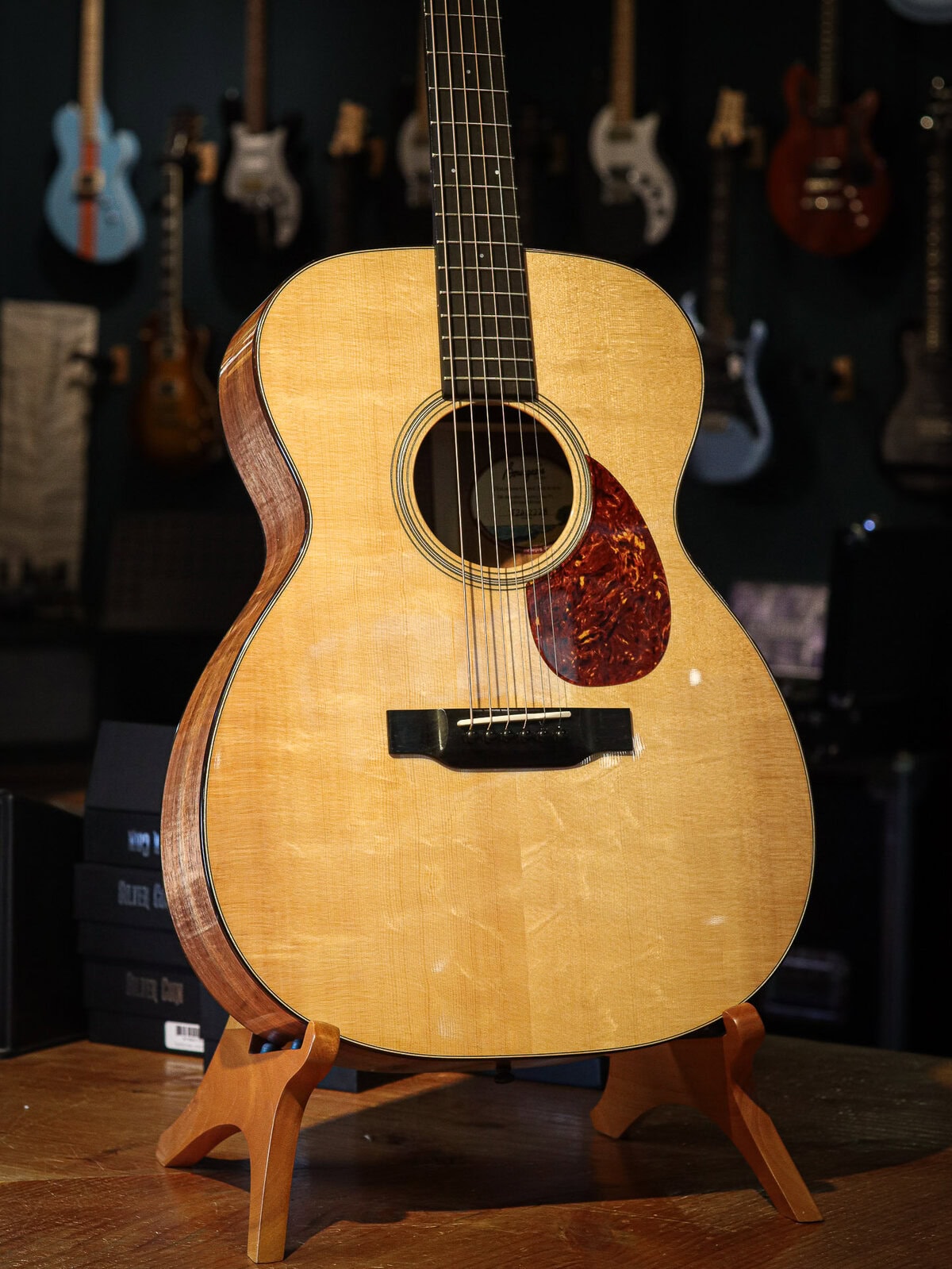 Bourgeois Touchstone Series OM Country Boy Hawaiian