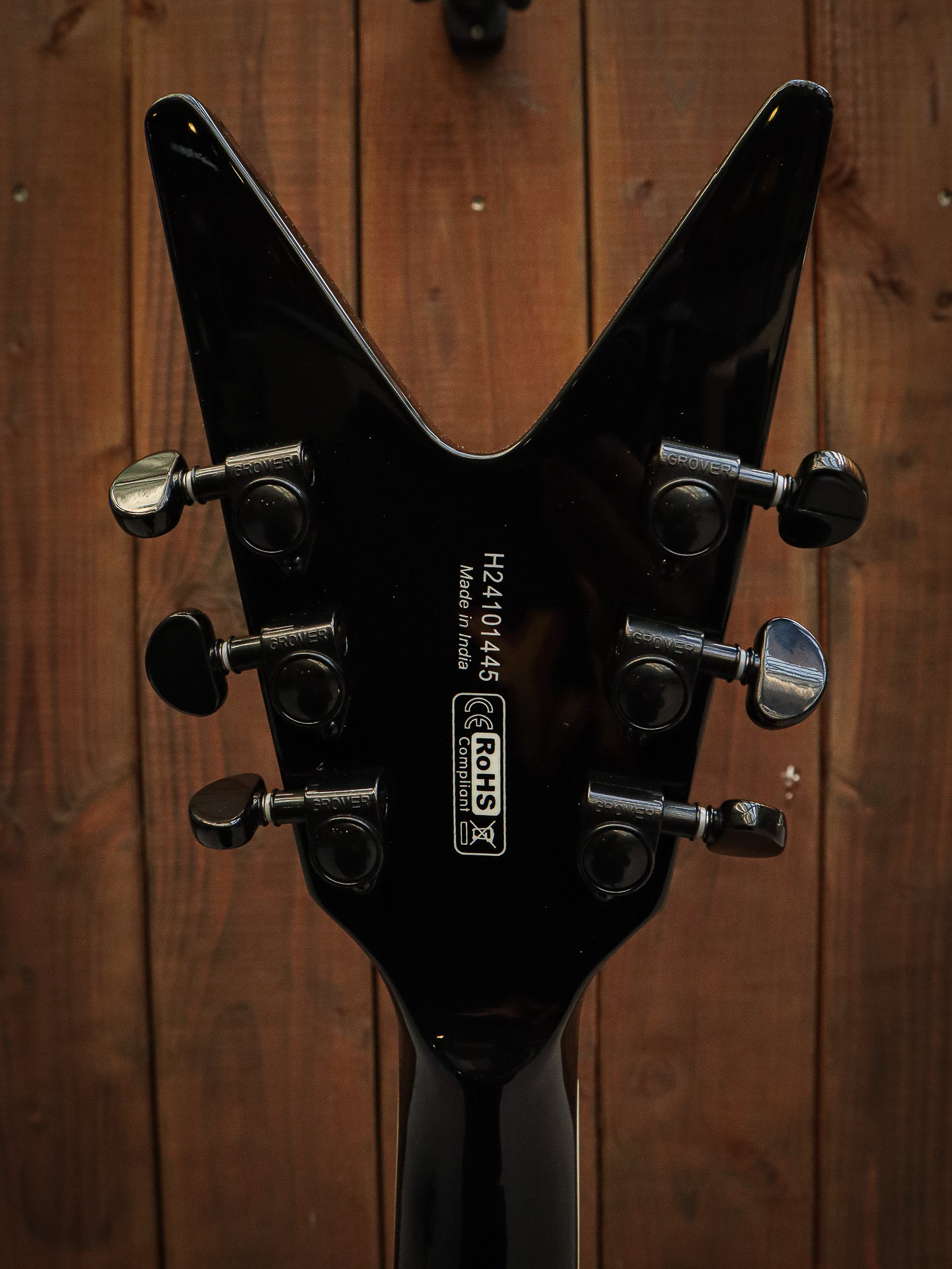 Dean ML 79 Floyd Duncans Blue Black Fade - Image 11