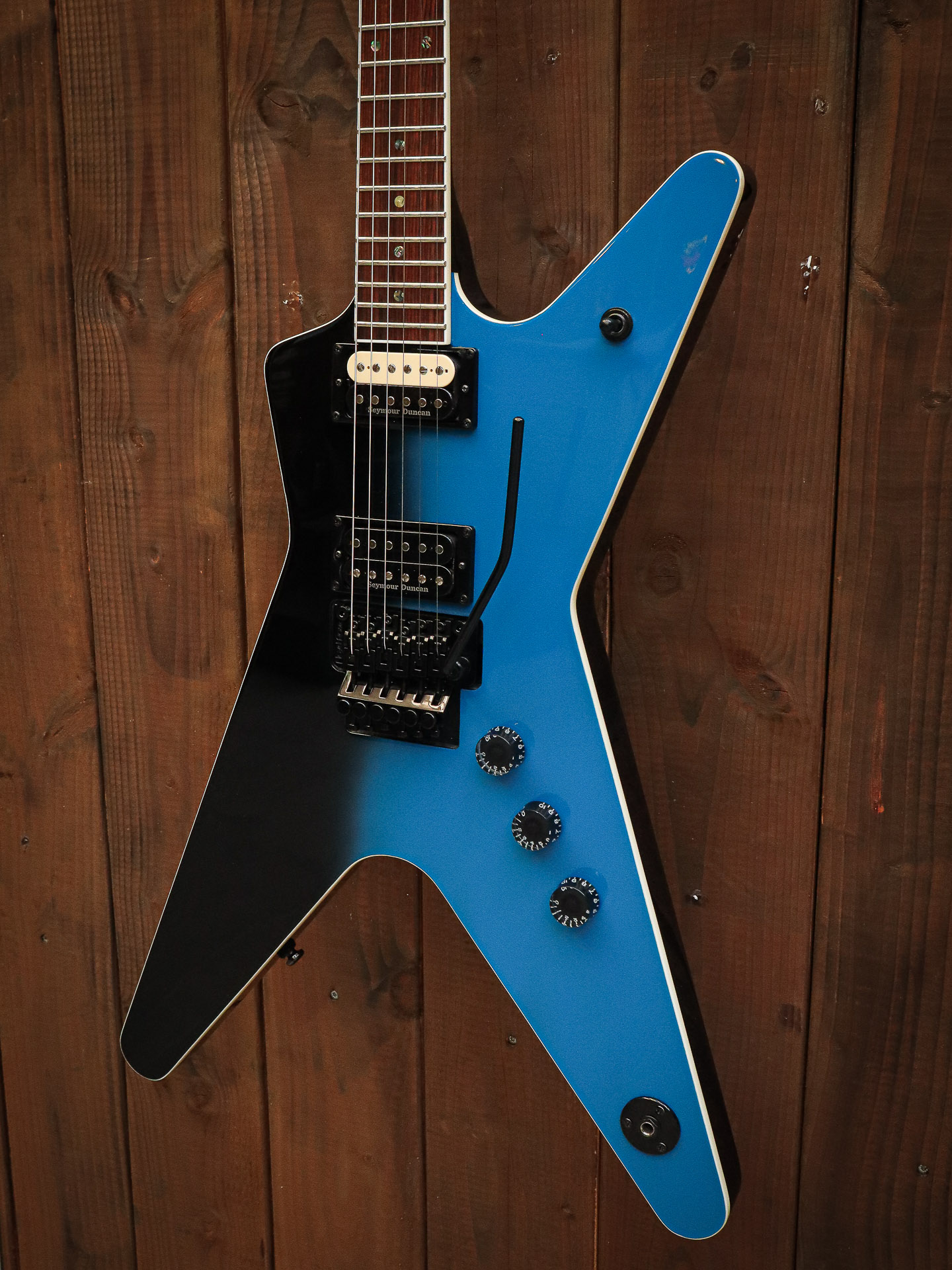 Dean ML 79 Floyd Duncans Blue Black Fade - Image 8
