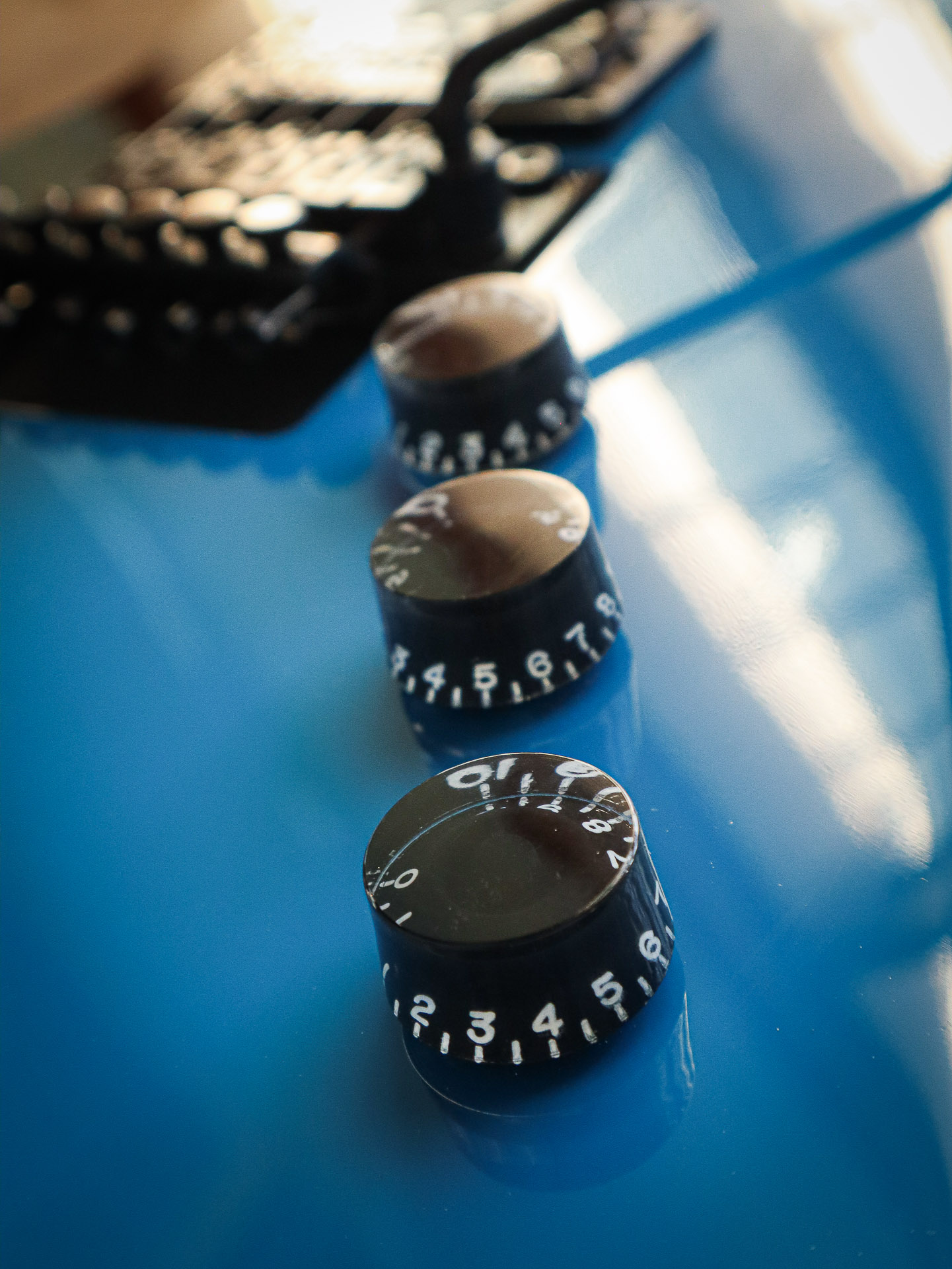 Dean ML 79 Floyd Duncans Blue Black Fade - Image 7