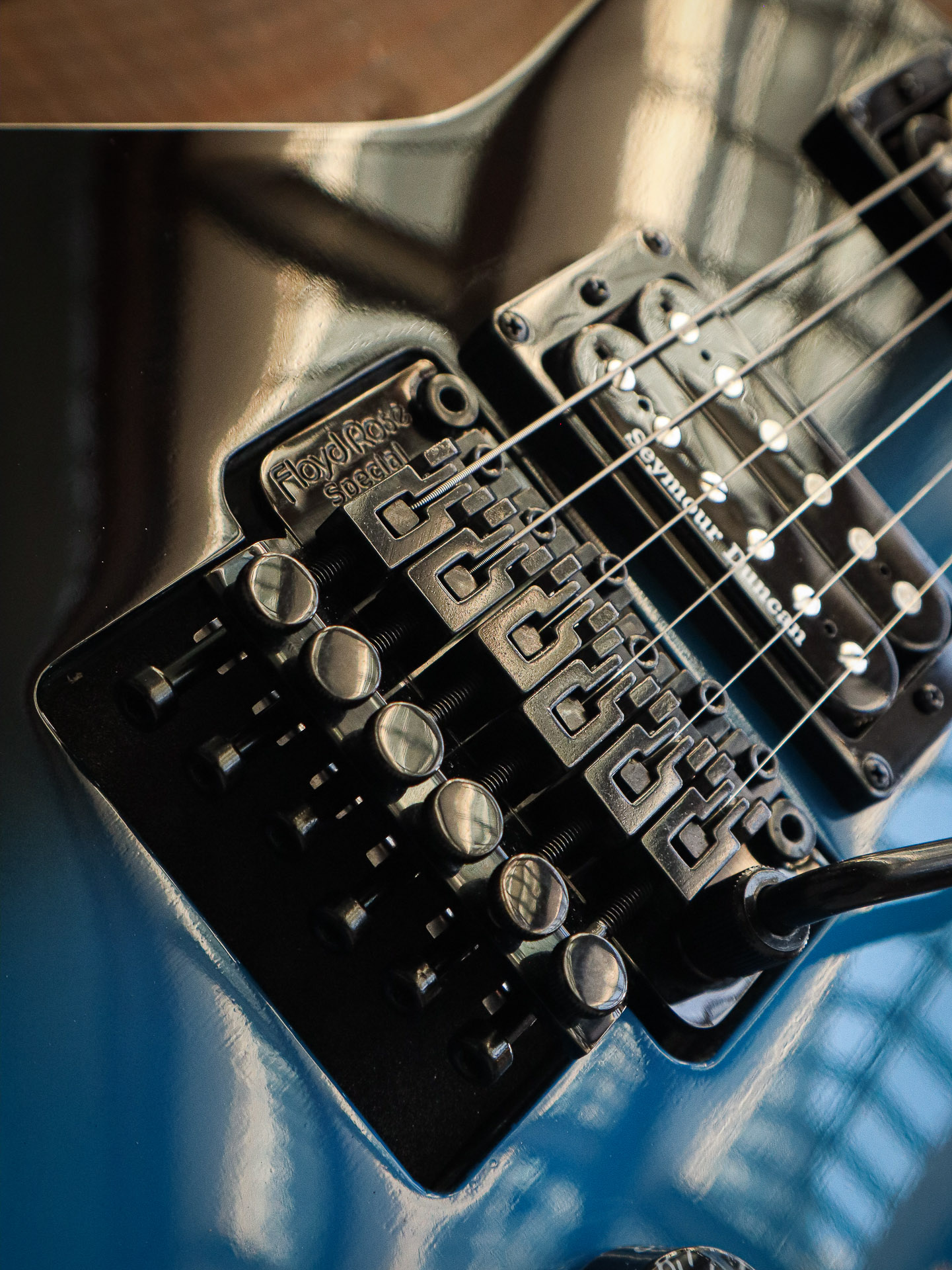 Dean ML 79 Floyd Duncans Blue Black Fade - Image 6