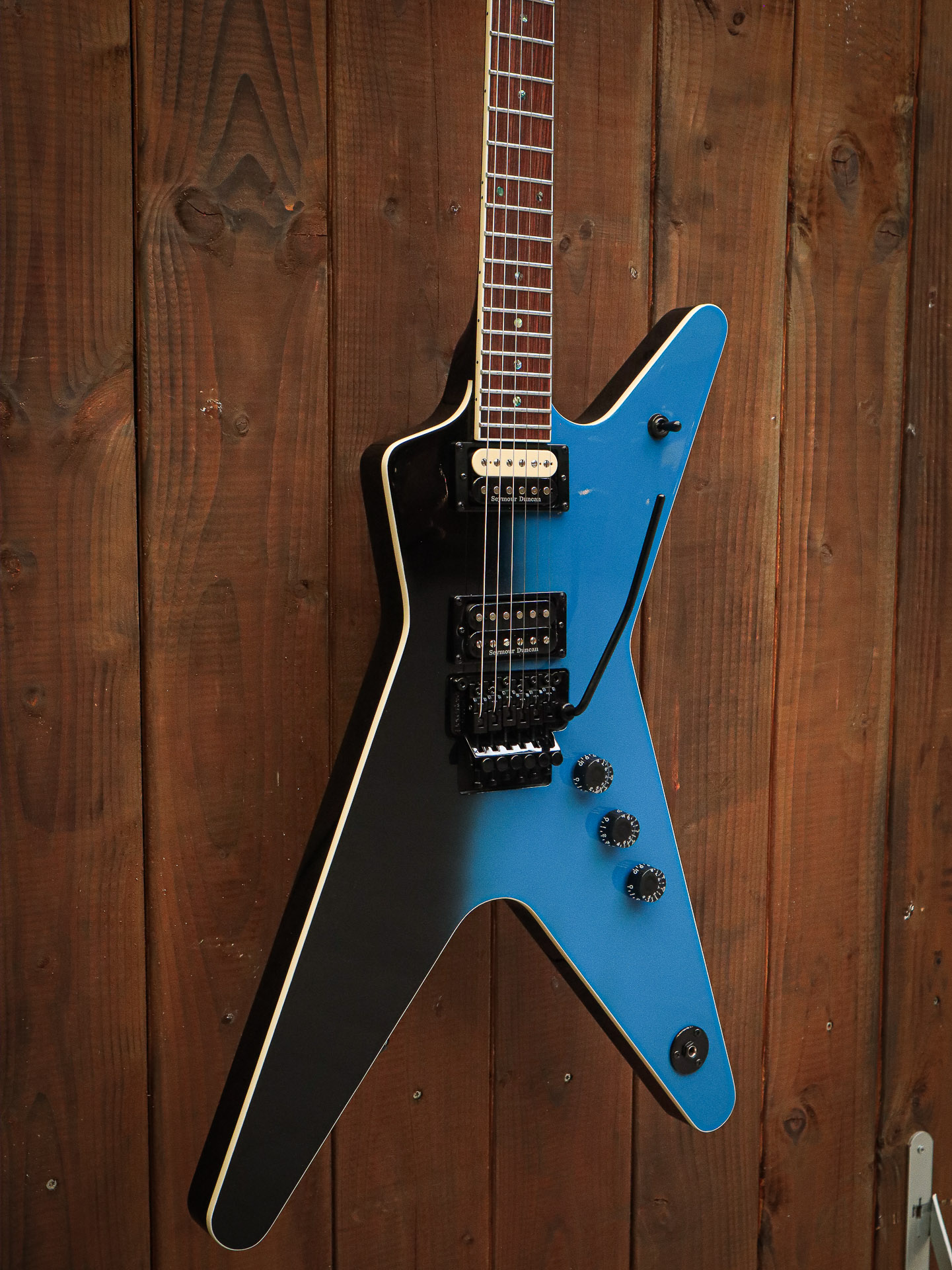 Dean ML 79 Floyd Duncans Blue Black Fade - Image 4