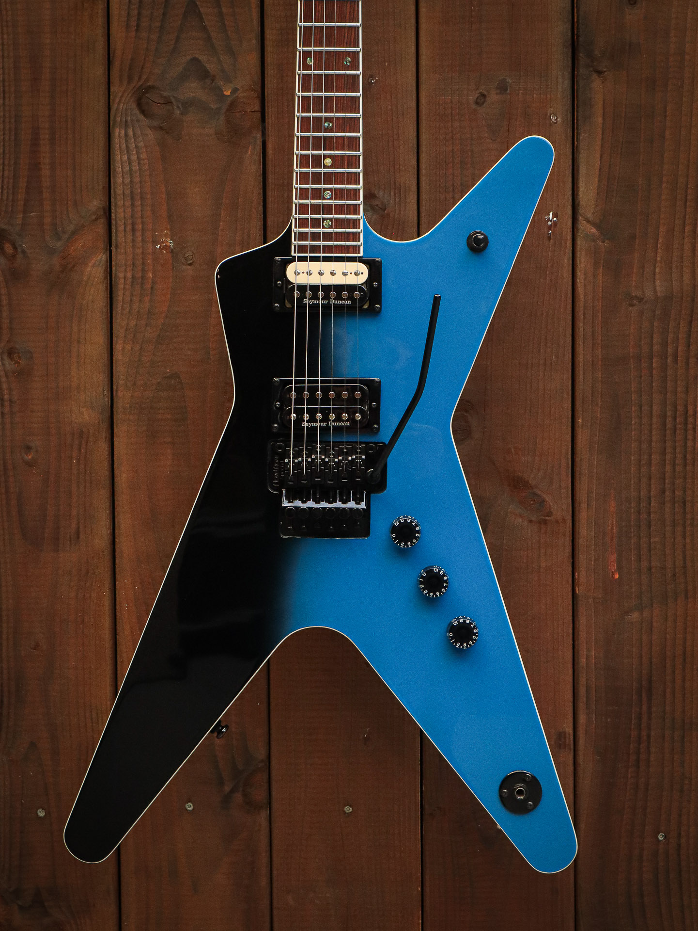 Dean ML 79 Floyd Duncans Blue Black Fade - Image 3