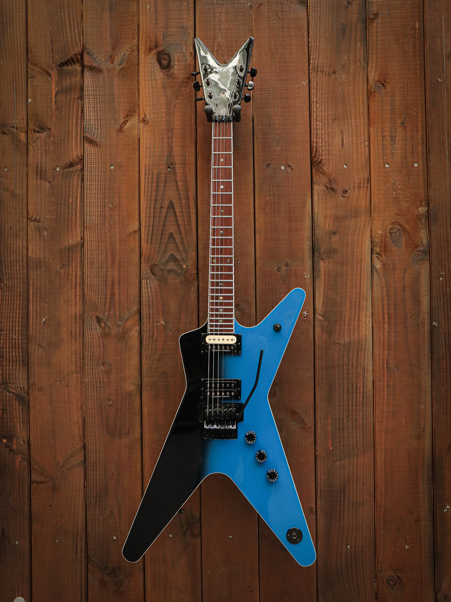 Dean ML 79 Floyd Duncans Blue Black Fade - Image 2