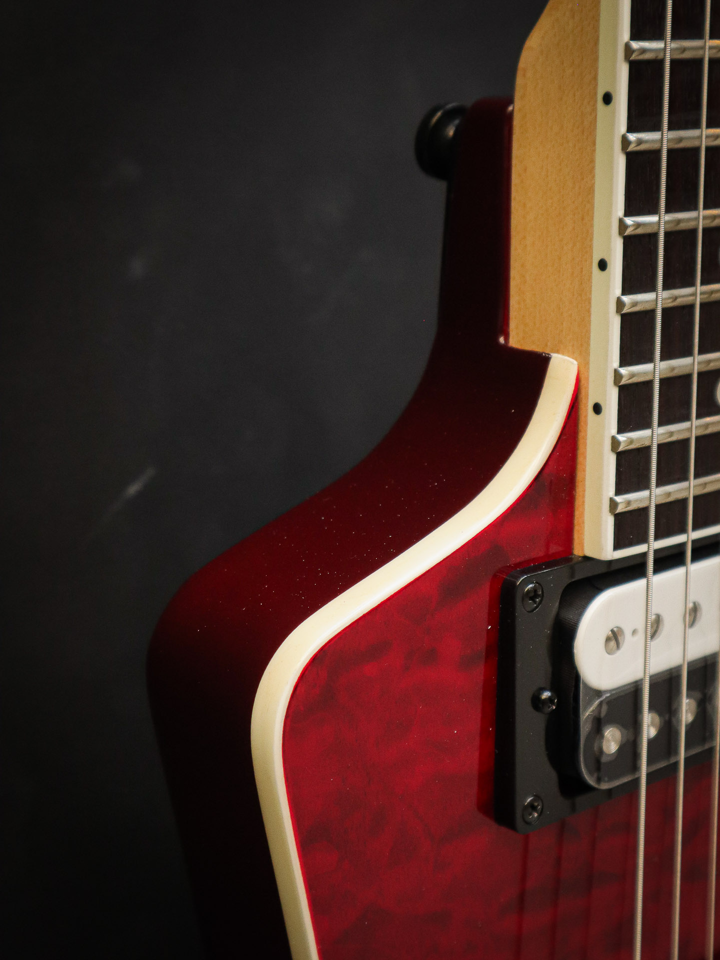 Dean ML X Quilt Maple Scary Cherry - Image 6