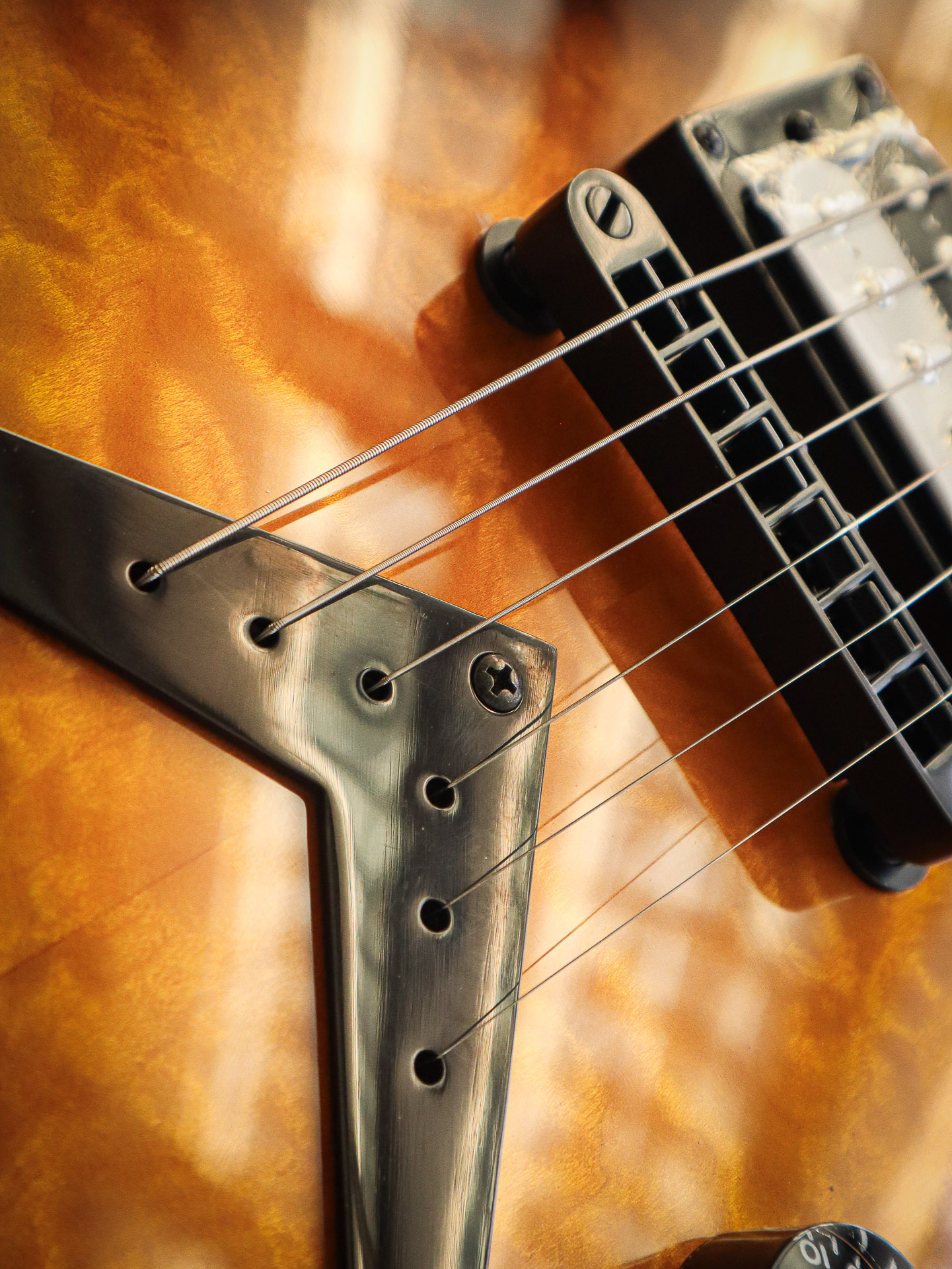 Dean ML X Quilt Maple Trans Brazilia - Image 9