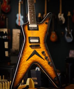 Dean ML X Quilt Maple Trans Brazilia