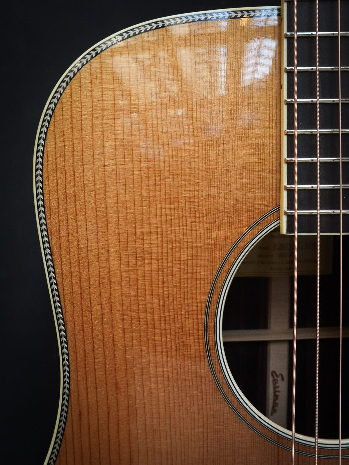 Eastman E20D TC Large Sound Hole - Image 8