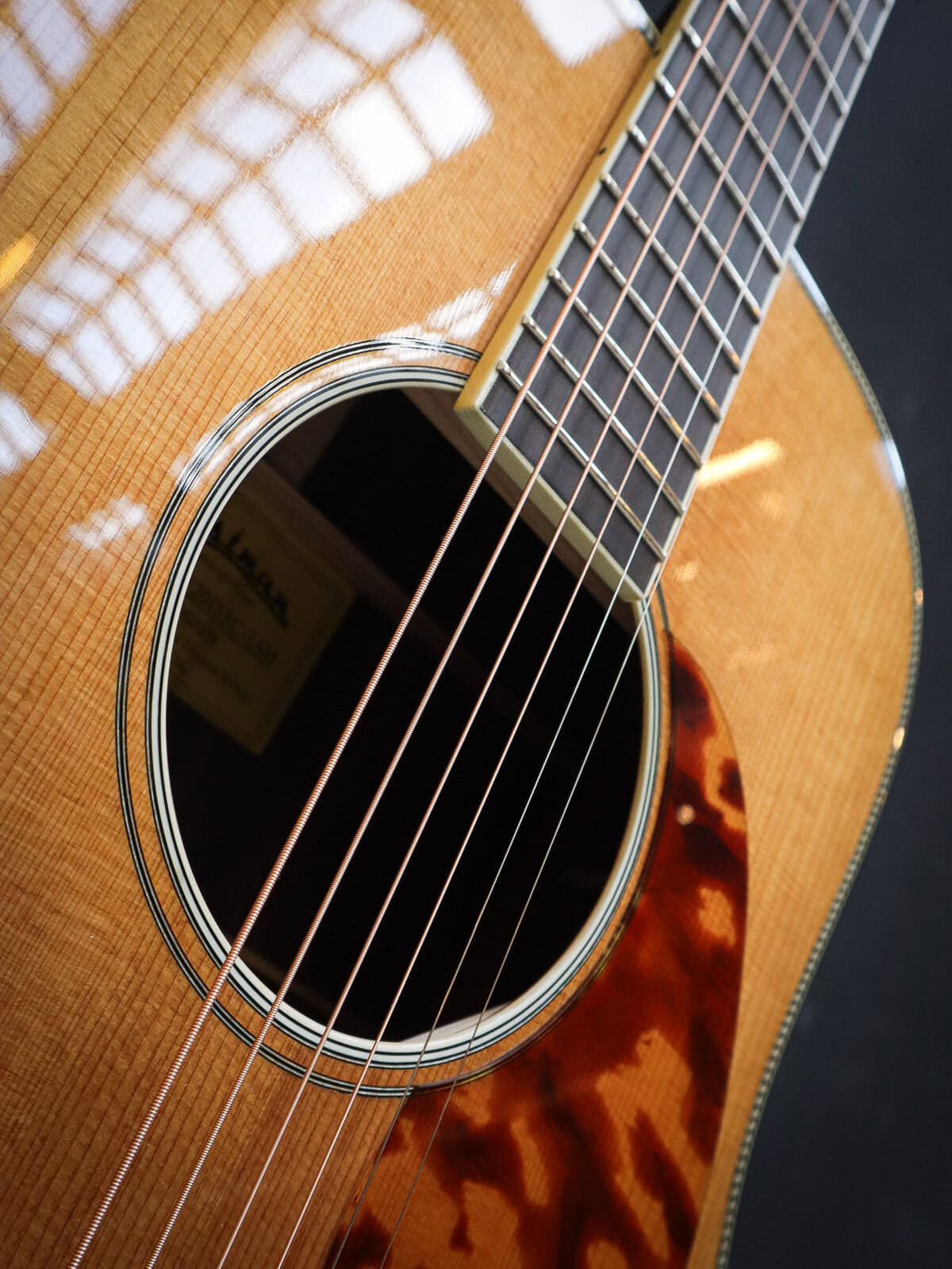 Eastman E20D TC Large Sound Hole - Image 7