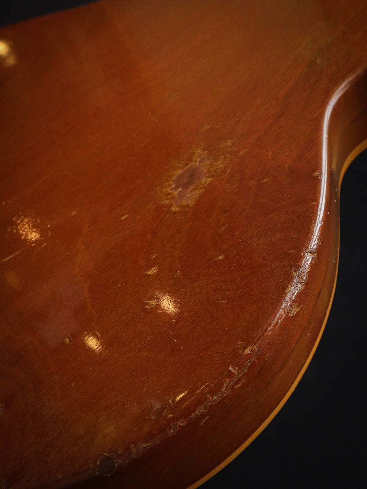 1976 Gibson Les Paul Deluxe Gold Top Pre-Owned - Image 25